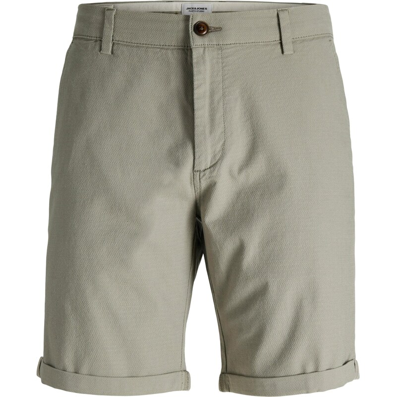 JACK & JONES Chino nohavice JPSTFURY sivobéžová 67906342