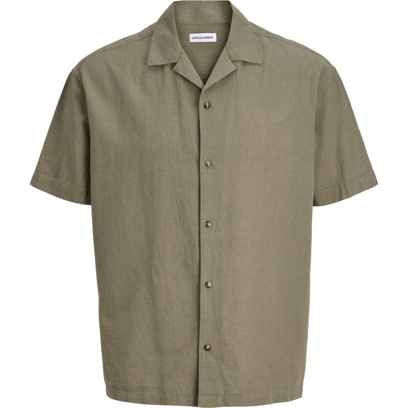 JACK & JONES Košeľa JJESummer olivová 67906374