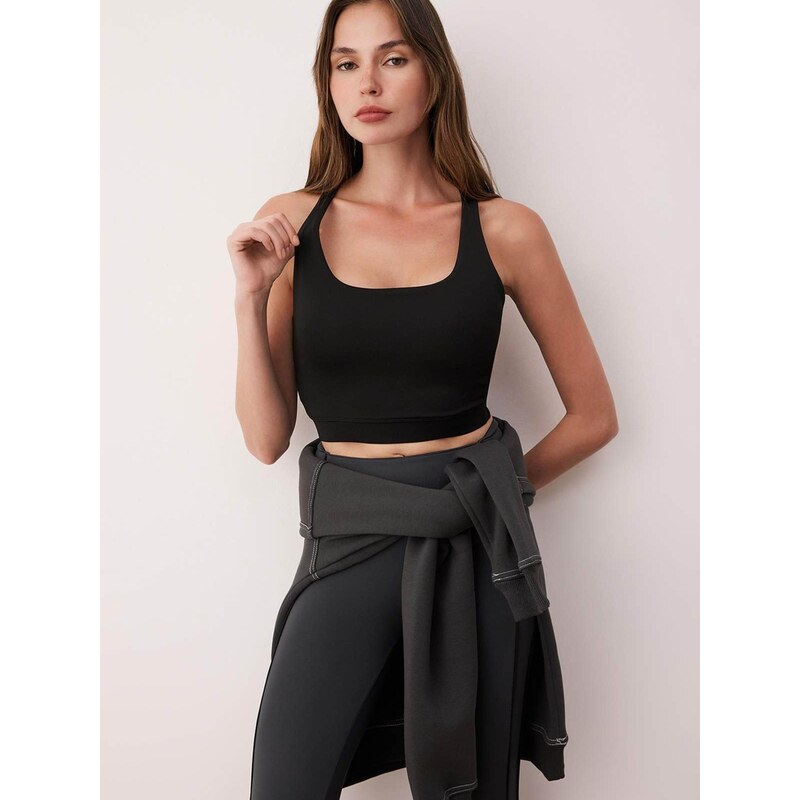 Trendyol Top čierna 67906406