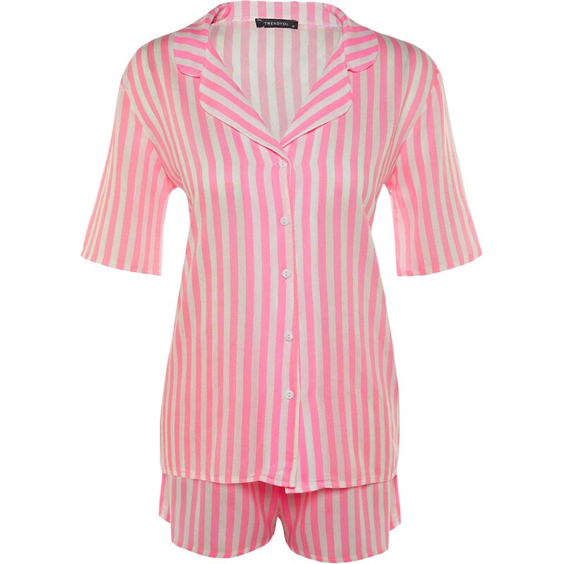 Trendyol Pyžamo svetloružová 67906423