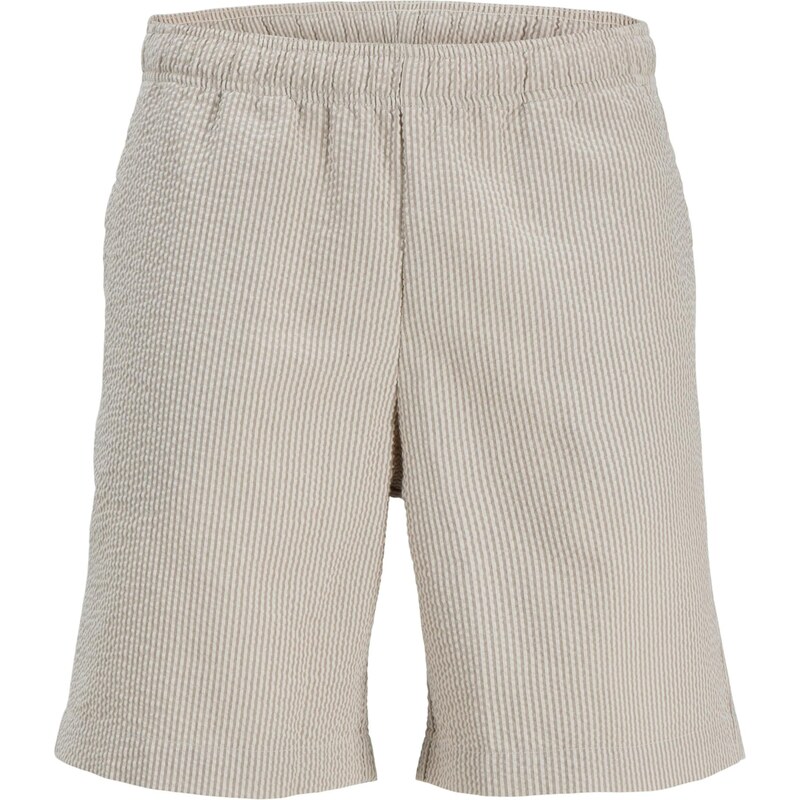 JJ Rebel Nohavice JREBHAVEN svetlohnedá / biela 67906411