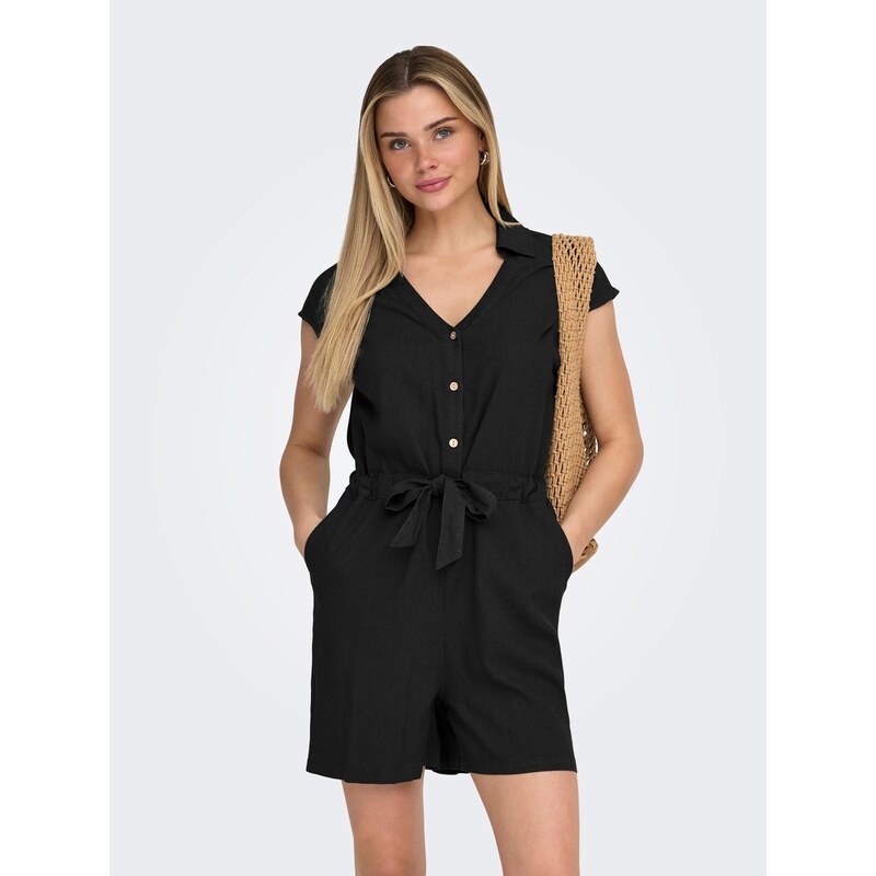 ONLY Overal ONLGOA čierna 67906432