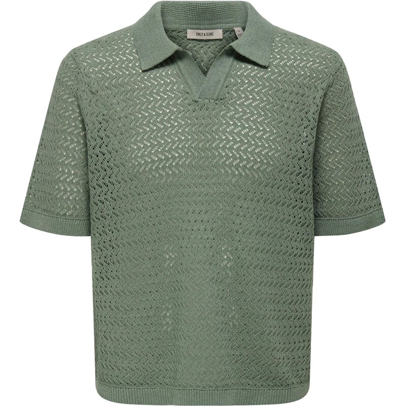 Only & Sons Sveter ONSNYLE olivová 67906478