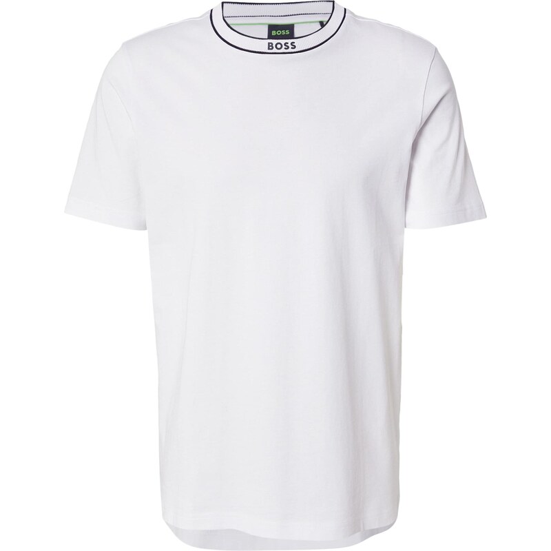 BOSS Tričko čierna / biela 67906539