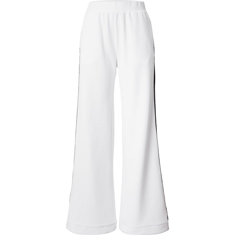 EA7 Emporio Armani Nohavice čierna / biela 67906550