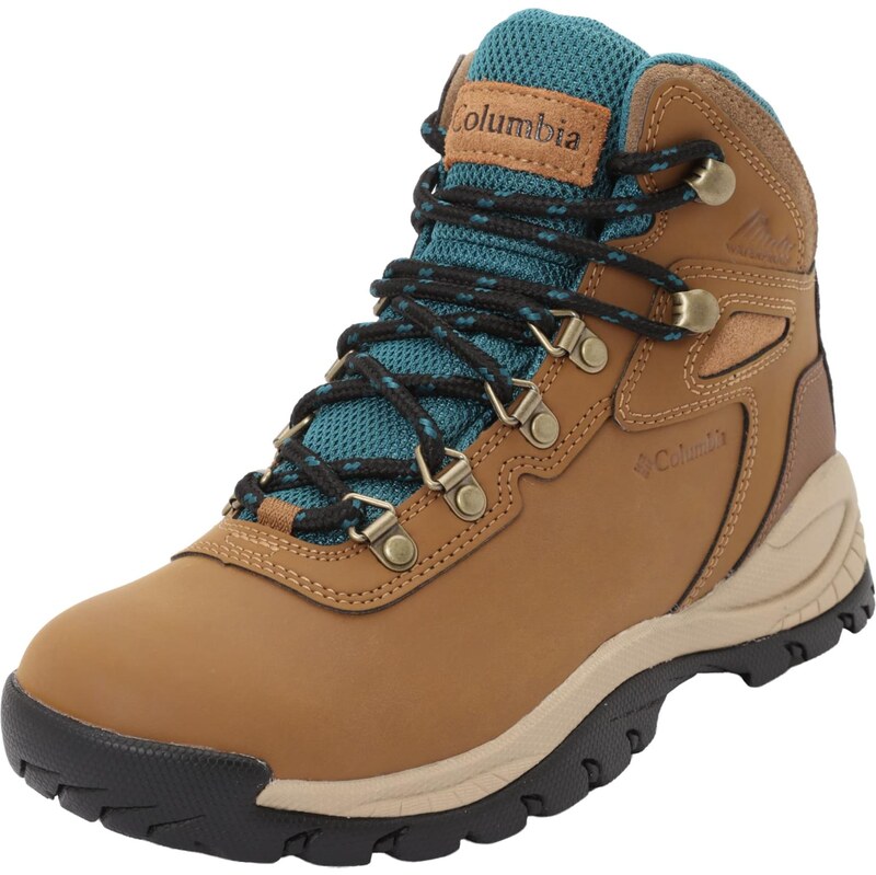 COLUMBIA Nízke čižmy NEWTON RIDGE PLUS modrozelená / karamelová 67906560