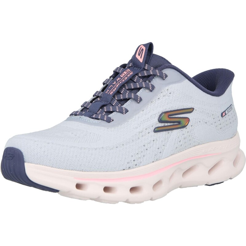 SKECHERS Nízke tenisky GO WALK 2.0- MARIA svetlomodrá / tmavomodrá 67906582