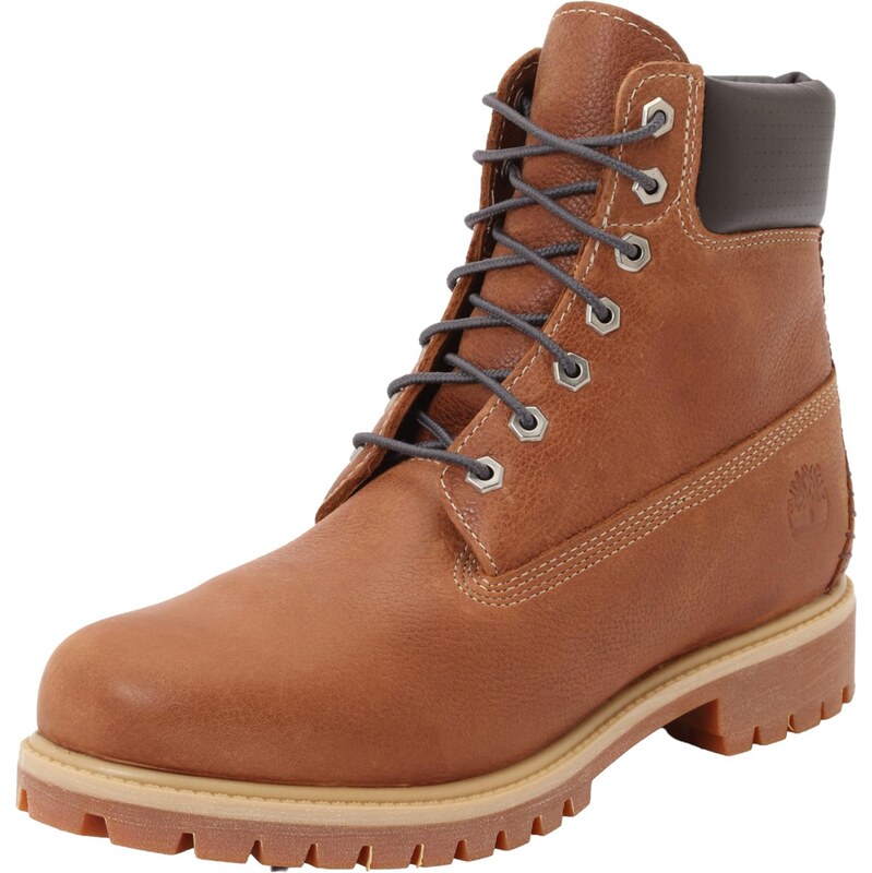 TIMBERLAND Šnurovacie čižmy karamelová / čierna 67906629