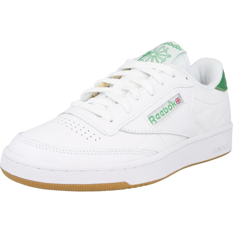 Reebok Nízke tenisky CLUB C 85 svetlozelená / biela 67906598