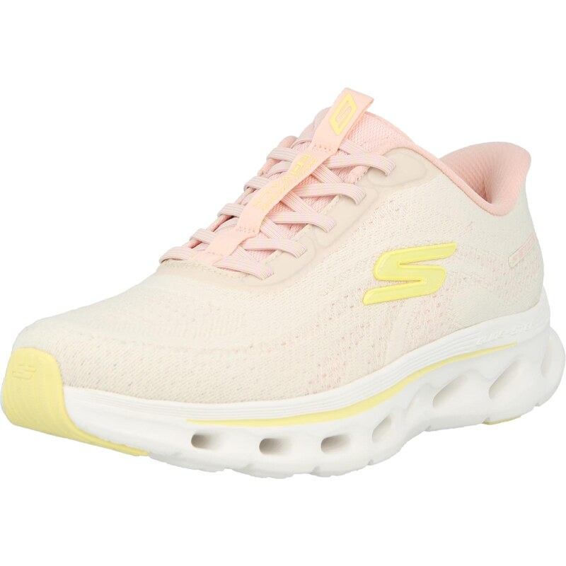 SKECHERS Nízke tenisky GO WALK 2.0- MARIA žltá / prírodná biela 67906633