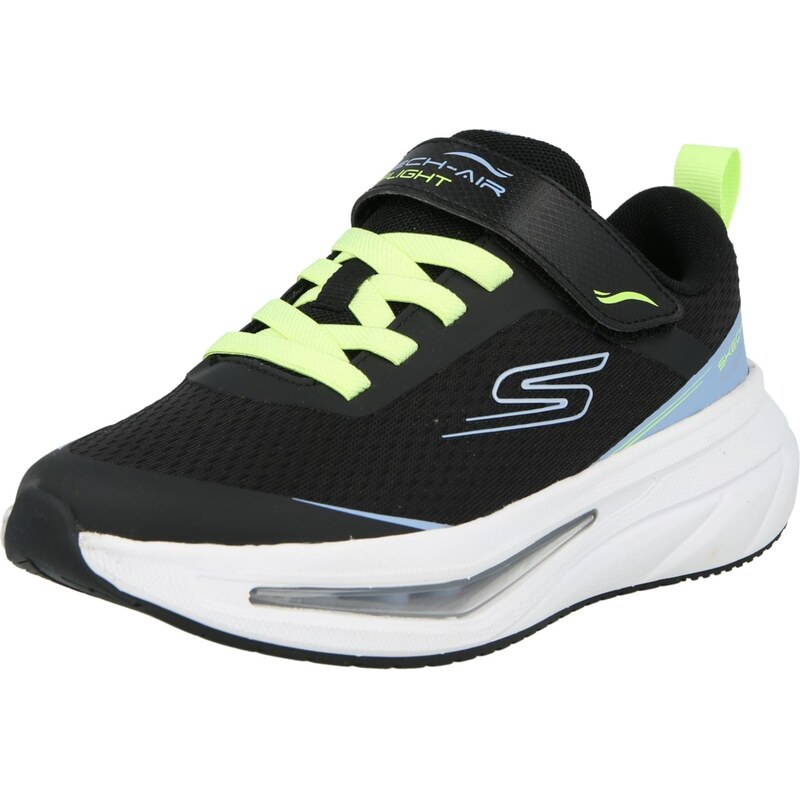 SKECHERS Tenisky AIR FLIGHT svetlomodrá / svetlozelená / čierna 67906611