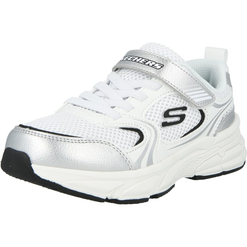 SKECHERS Tenisky RETRO-GRAPH čierna / strieborná / biela 67906895