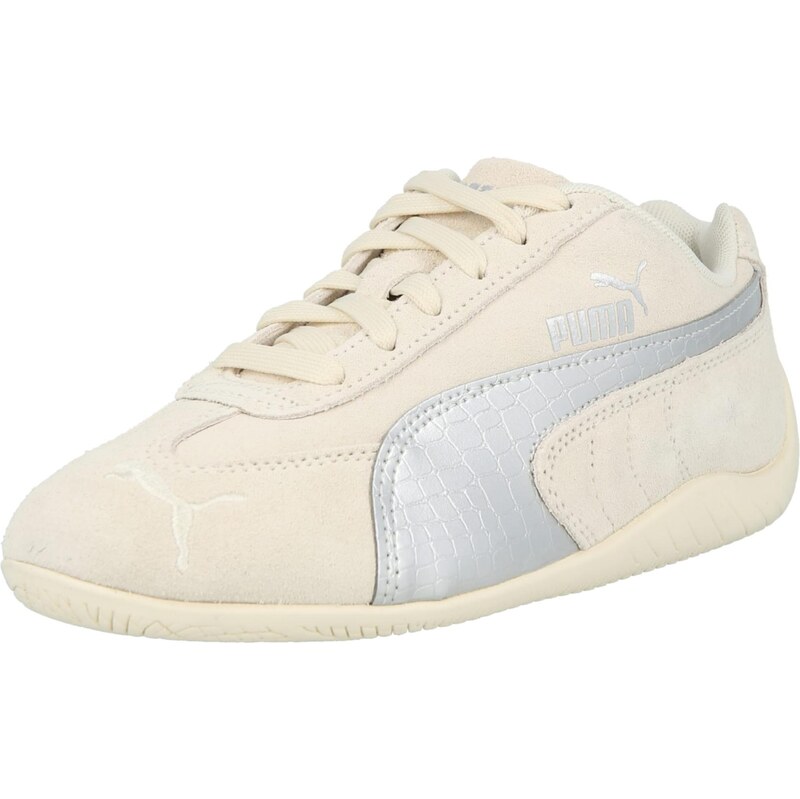 PUMA Tenisky Speedcat strieborná / biela ako vlna 67906601