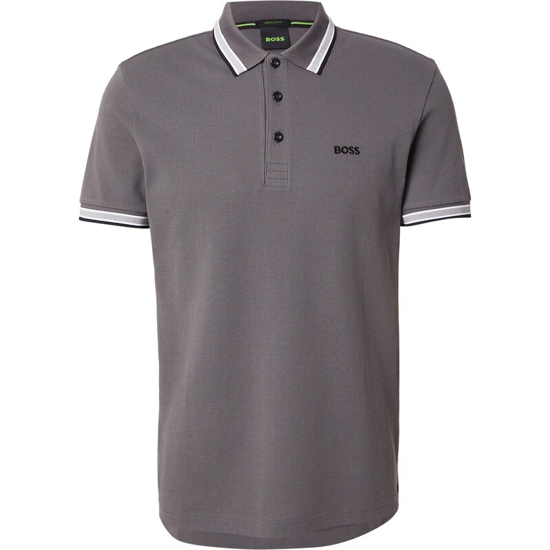 BOSS Tričko Paddy sivá / biela 67906925