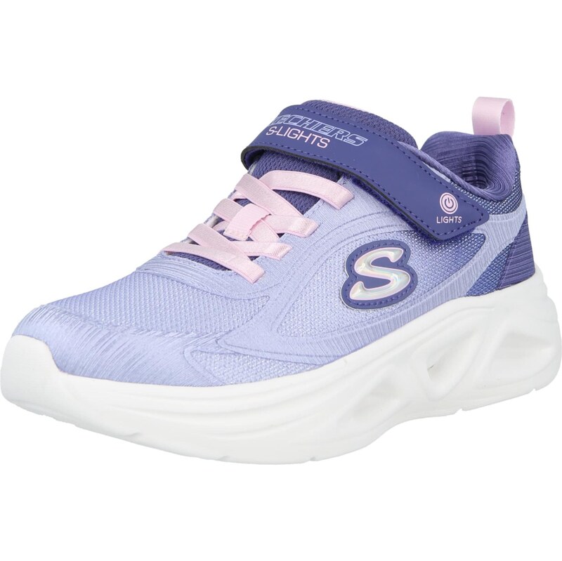 SKECHERS Tenisky SOLA GLOW 2.0 modrofialová / svetlofialová / ružová 67906916