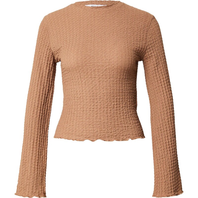 ABOUT YOU Tričko Agathe hnedá 67906928