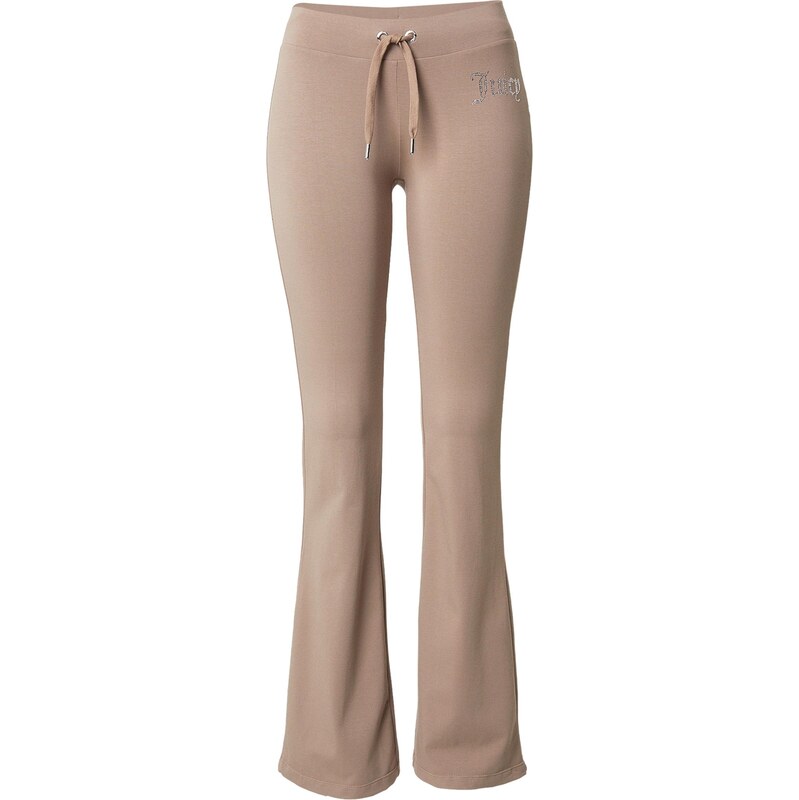 Juicy Couture Nohavice APOLLO DIAMANTE tmavošedá 67906919