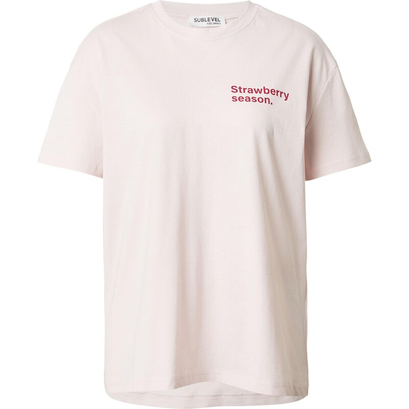 Sublevel Tričko ružová / rosé 67906939