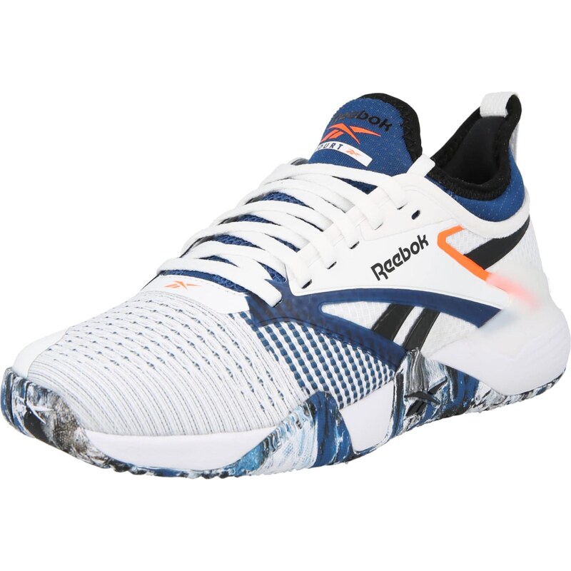 Reebok Športová obuv NANO COURT námornícka modrá / oranžová / čierna / 67906913