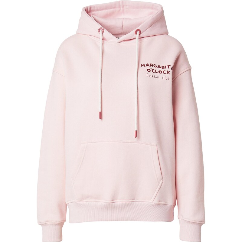 Sublevel Mikina rosé / jasne červená / čierna 67906945