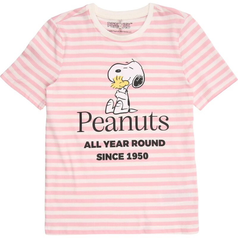 ONLY GIRLS Tričko KOGTENNIS citrónová žltá / ružová / čierna / biela 67906958