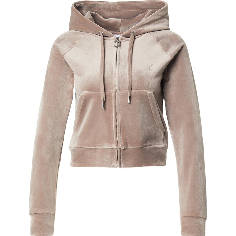 Juicy Couture Tepláková bunda MADISON tmavošedá 67906948