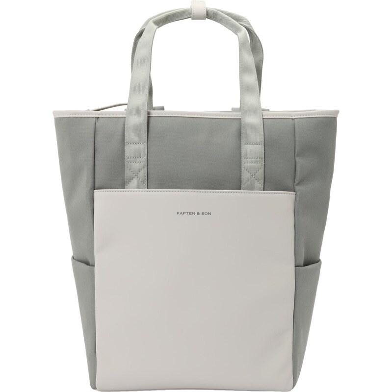 Kapten & Son Batoh Lindby Pro sivá / svetlosivá 67906993