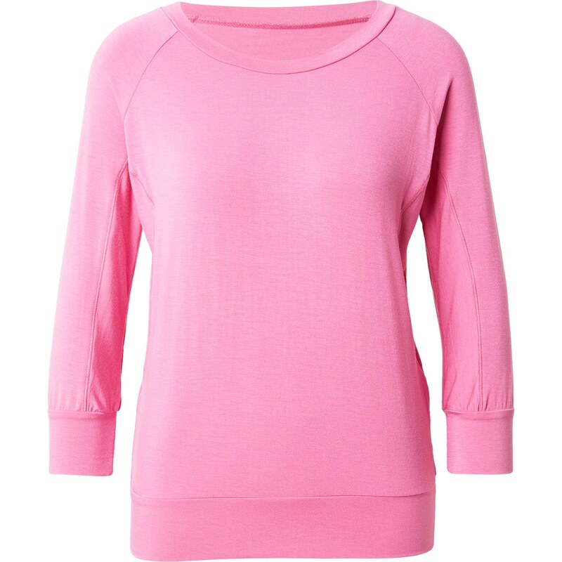 CURARE Yogawear Funkčné tričko Flow svetloružová 67907085