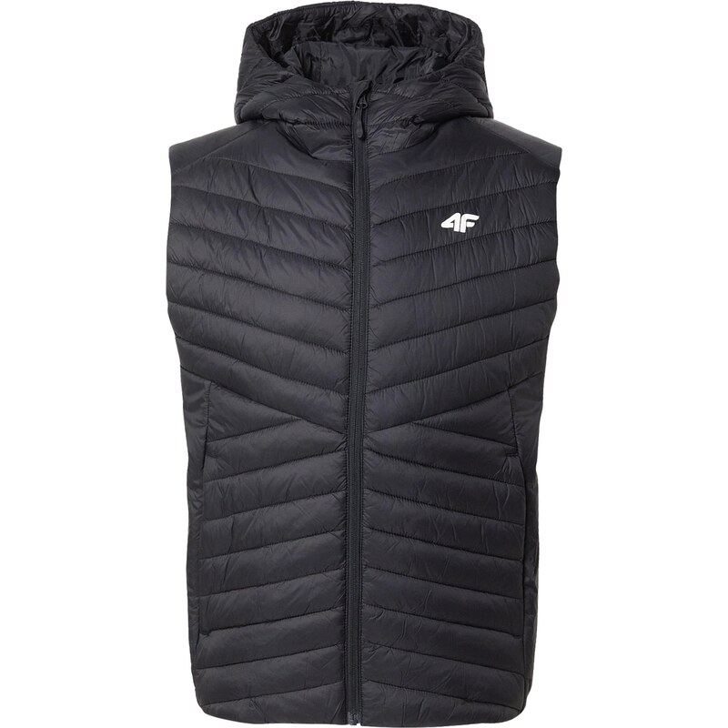 4F Športová vesta čierna 67906981