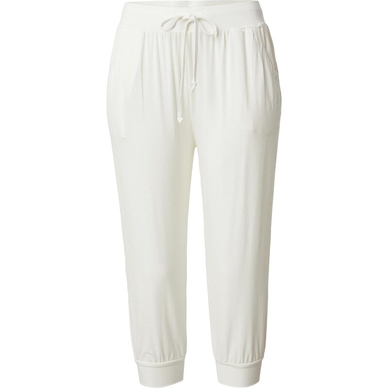 CURARE Yogawear Športové nohavice biela 67906963