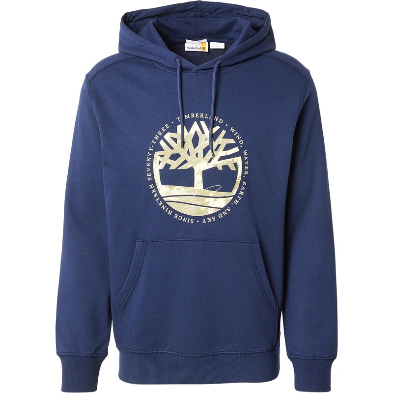 TIMBERLAND Mikina námornícka modrá / hnedá / žltá 67906968