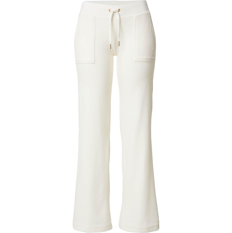 Juicy Couture Nohavice Layla krémová 67906969