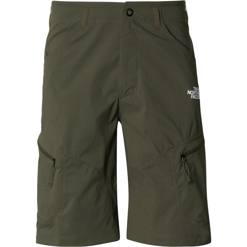 THE NORTH FACE Outdoorové nohavice EXPLORATION tmavozelená 67907094