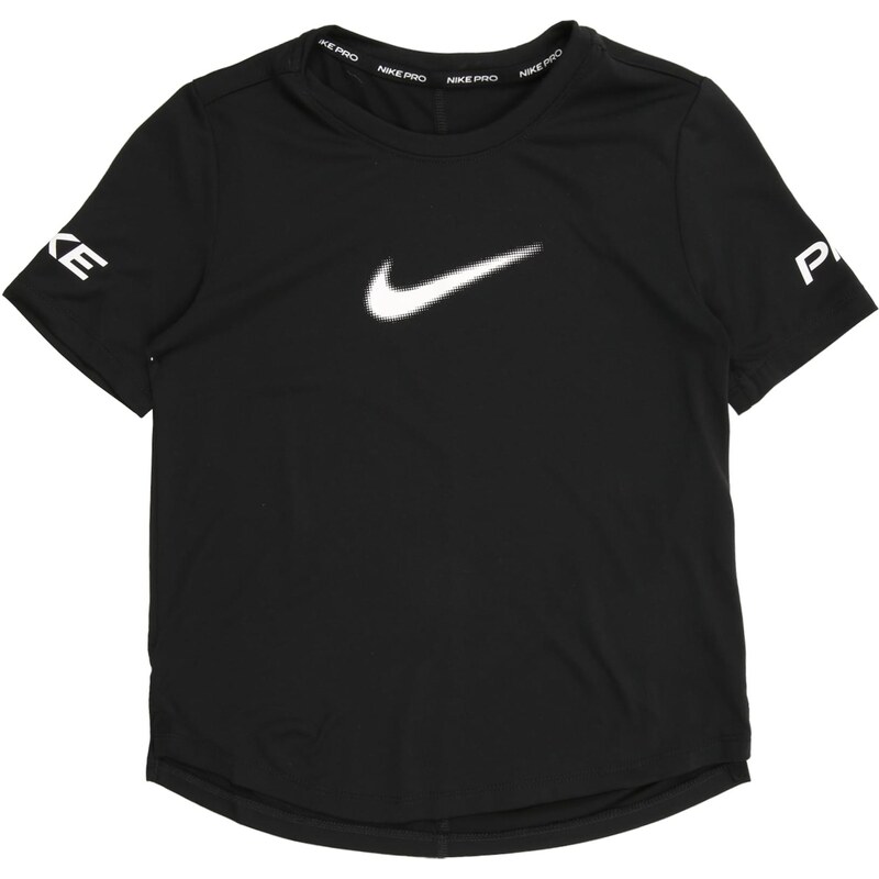 NIKE Funkčné tričko HBR čierna / biela 67907121