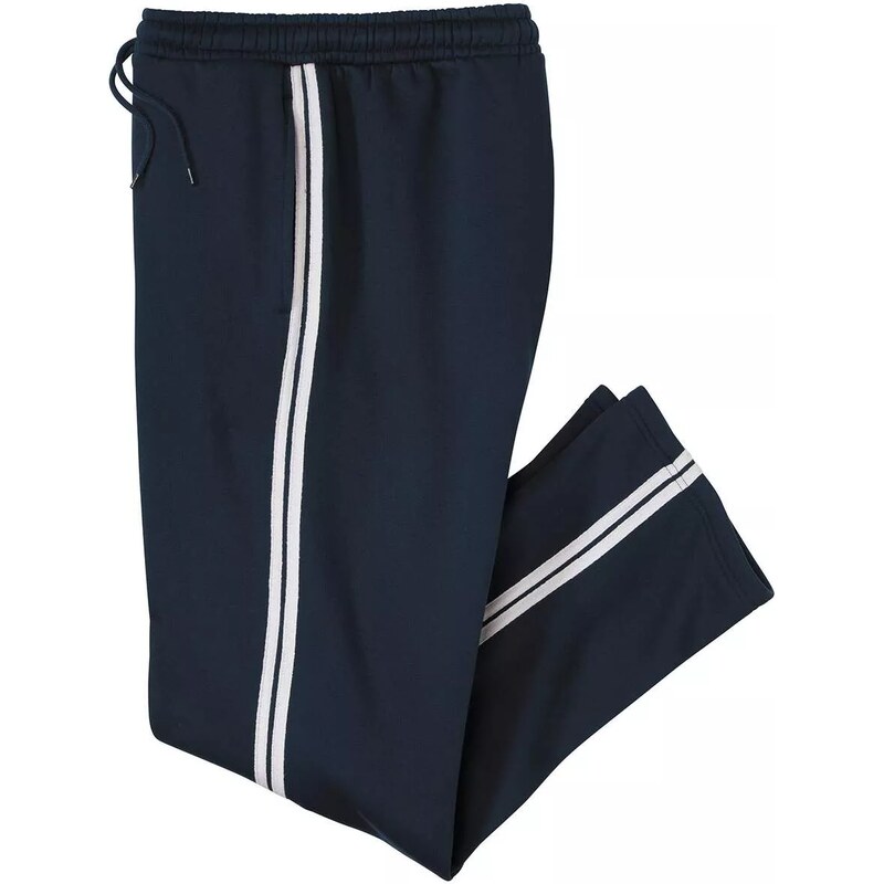 Moltonové tepláky Atlas For Men Modrá 67907205