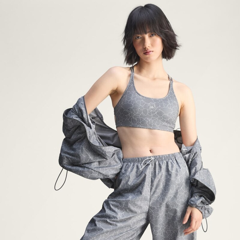 Minicrop top adidas by Stella McCartney Running Printed 68790608