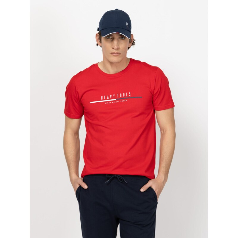 Heavytools Pánske Tričká s krátkym rukávom MACON 67908797