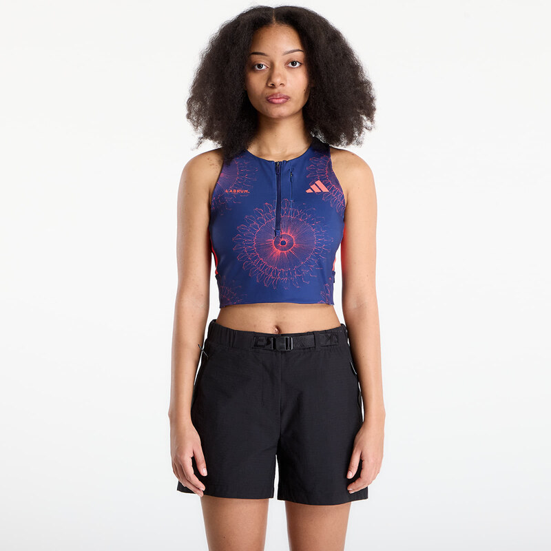 adidas Performance adidas Adizero Labrum Bralet Dark Blue/ Lucid Red 67908807