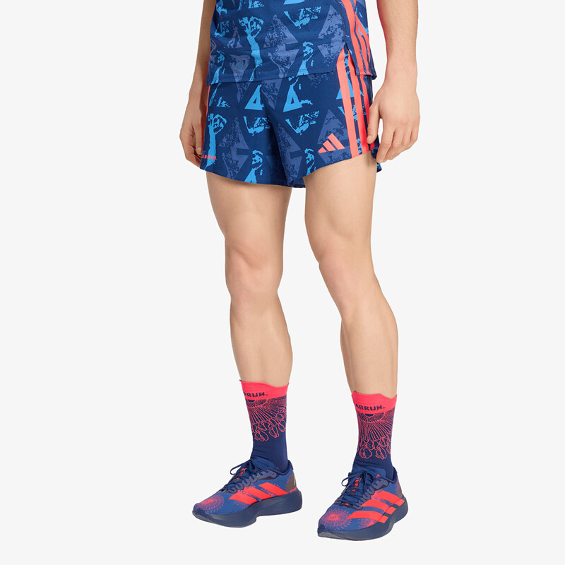 adidas Performance Šortky adidas Adizero Labrum Gel Pocket Shorts Dark 67908821
