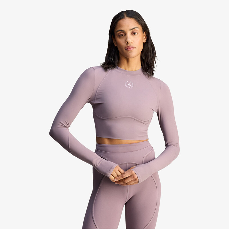 adidas Performance adidas x Stella Mccartney Training Longsleeve Crop 67908842