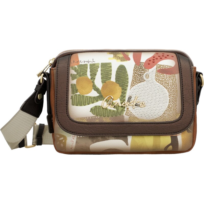 Kabelka Anekke Amphora 42713-349 hnedá 68127726