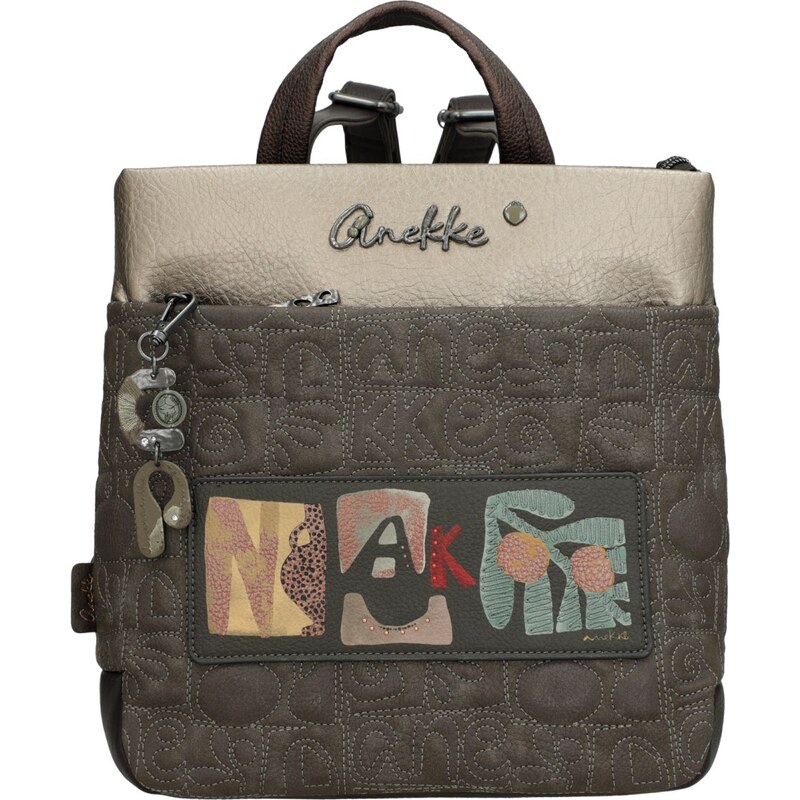 Batoh Anekke Amphora 42715-058 hnedá 68127730