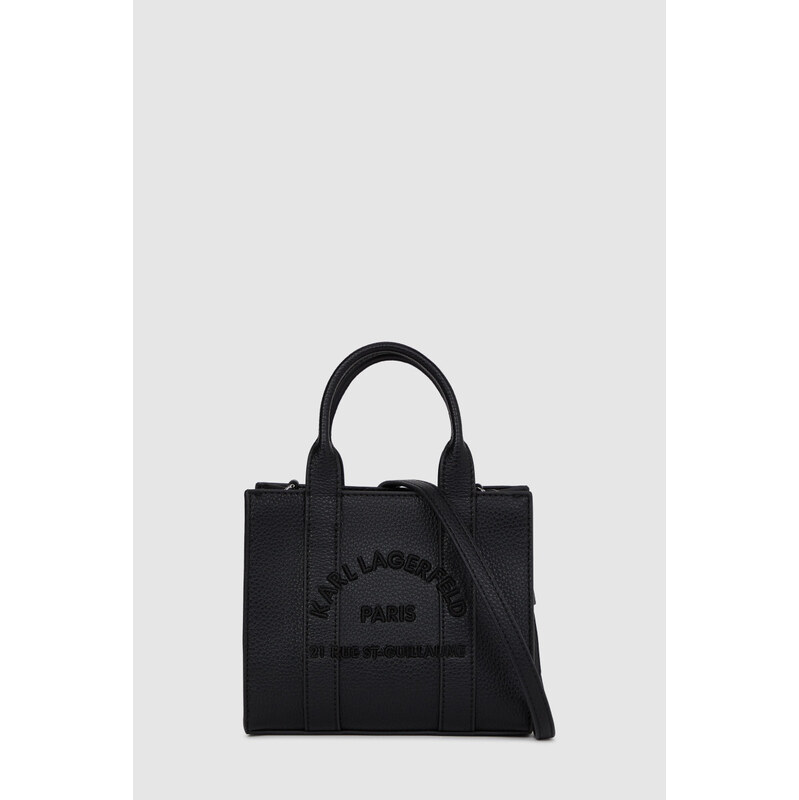 KABELKA KARL LAGERFELD K/RSG MN SQUARE TOTE PEB EMB 67912019