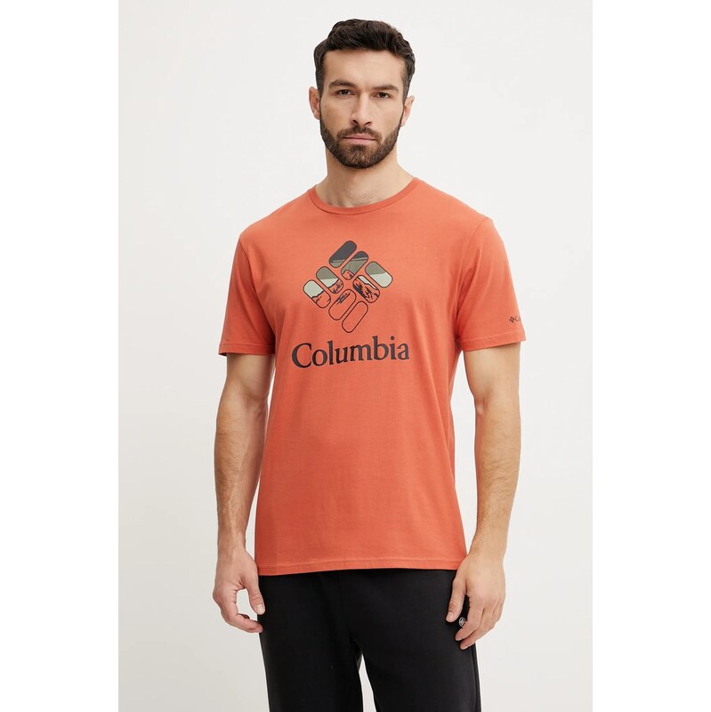 Bavlnené tričko Columbia 62966154
