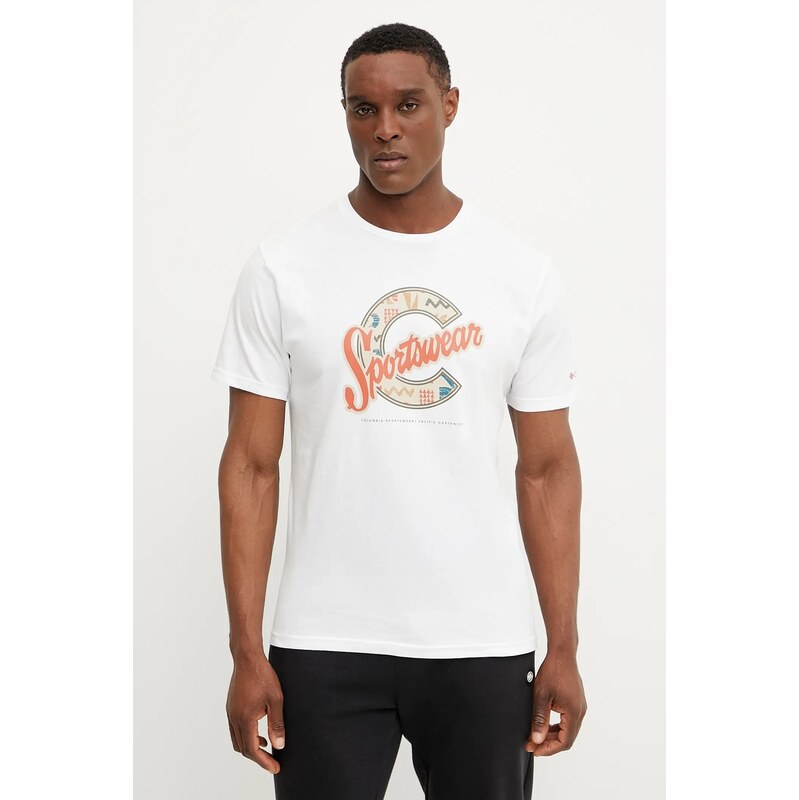 Bavlnené tričko Columbia 62951097