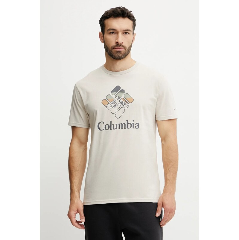 Bavlnené tričko Columbia 63164805