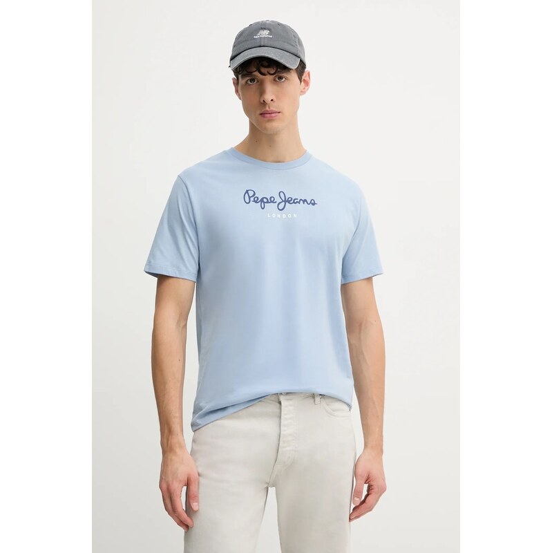 Bavlnené tričko Pepe Jeans Eggo 61664691
