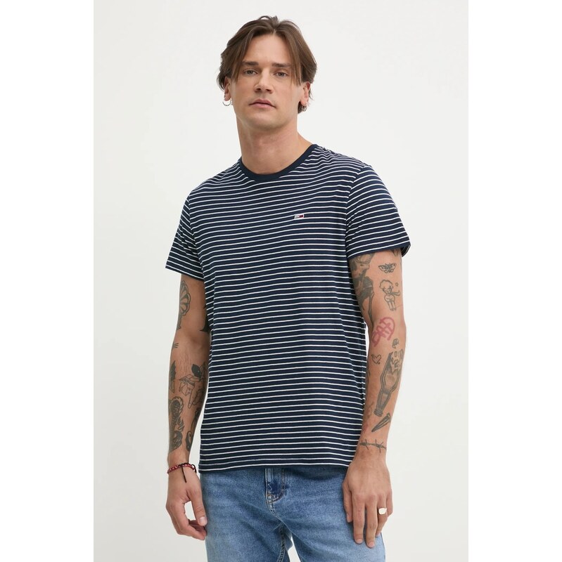 Bavlnené tričko Tommy Jeans 61668133