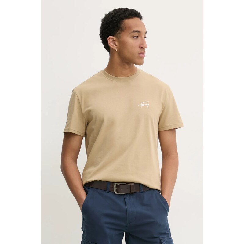 Bavlnené tričko Tommy Jeans 61668623
