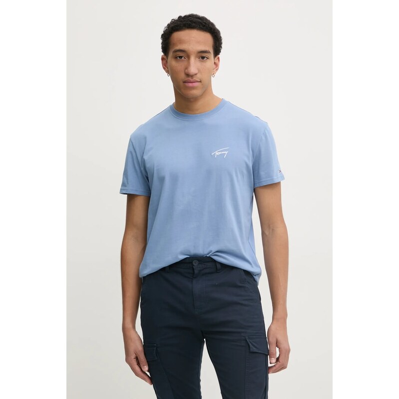 Bavlnené tričko Tommy Jeans 61668626